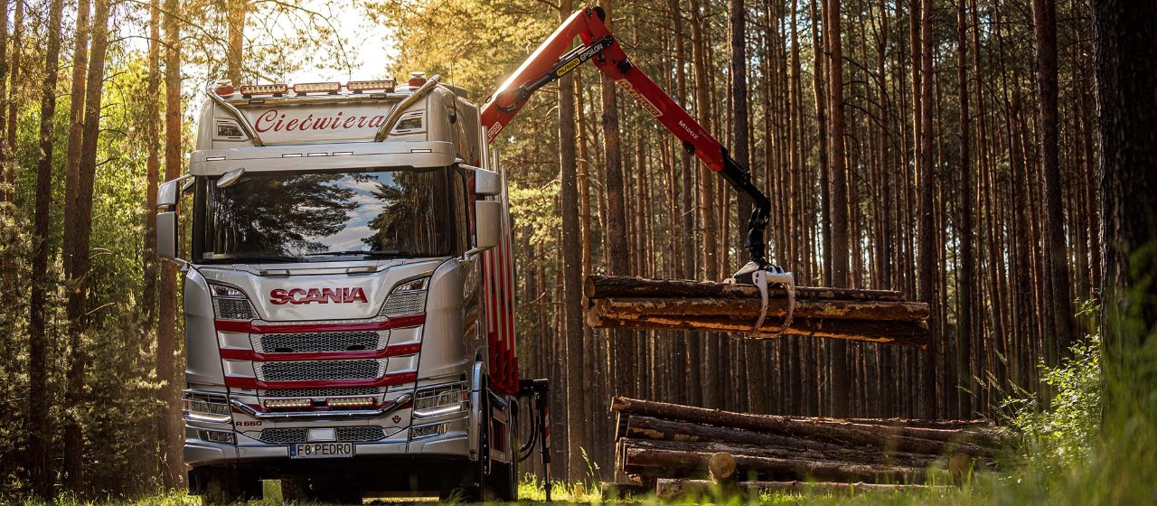 Scania in brief