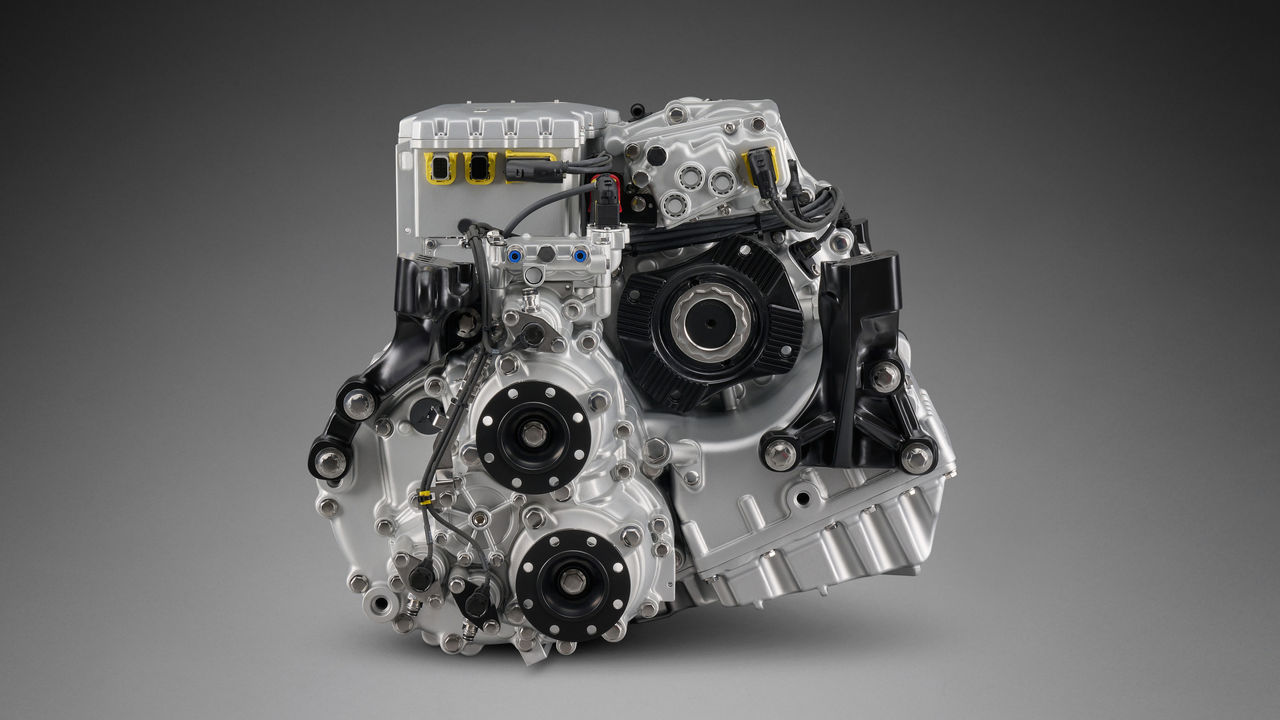 E-machine for trucks