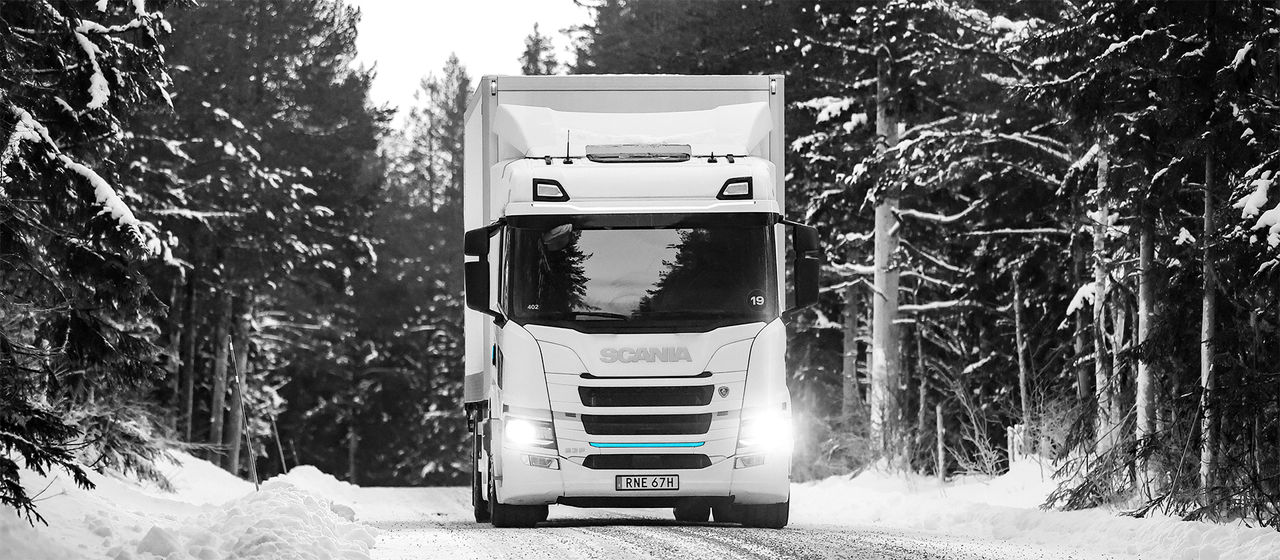 Electric truck