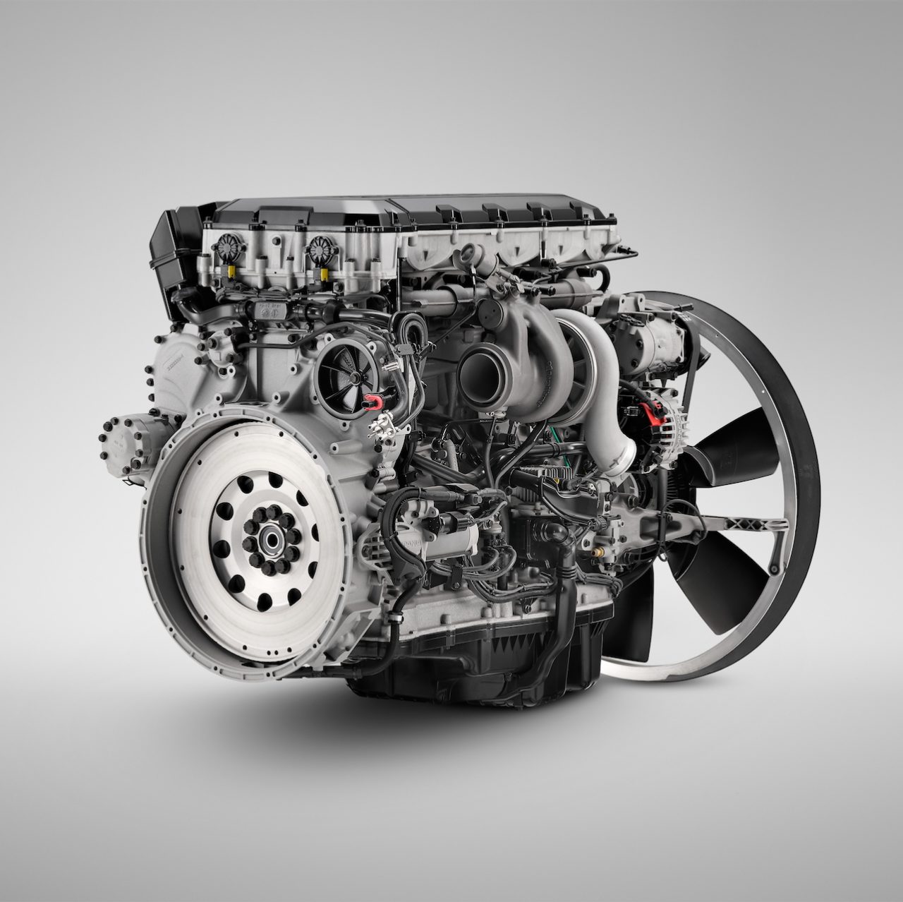 Scania super 11 engine