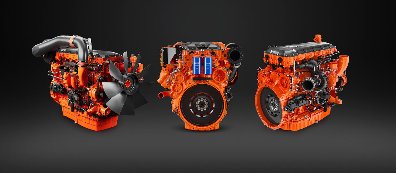 engines power solutions by Scania