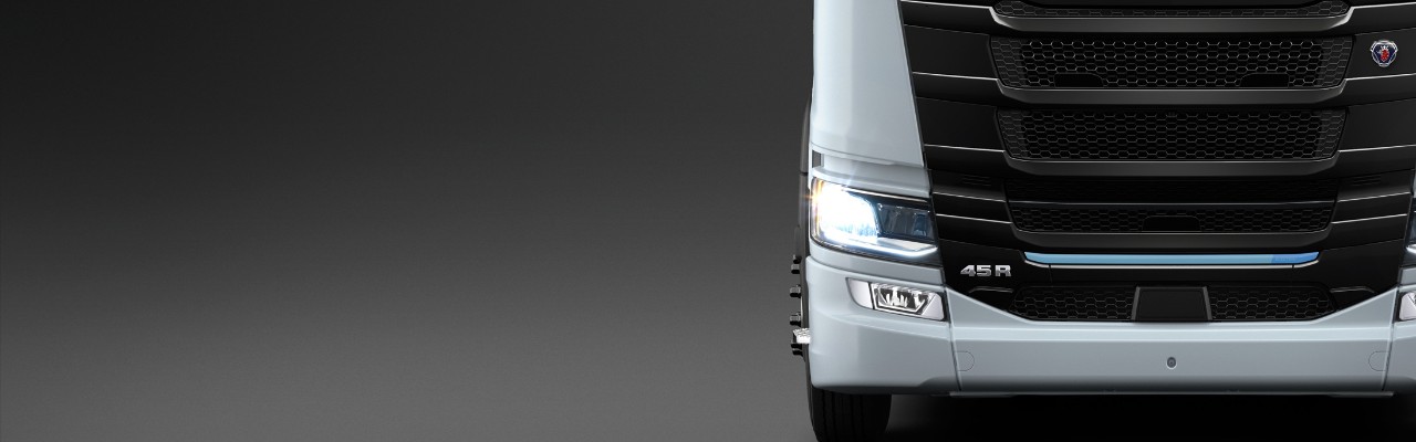 Autocarro con cruscotto digitale 45 R Scania