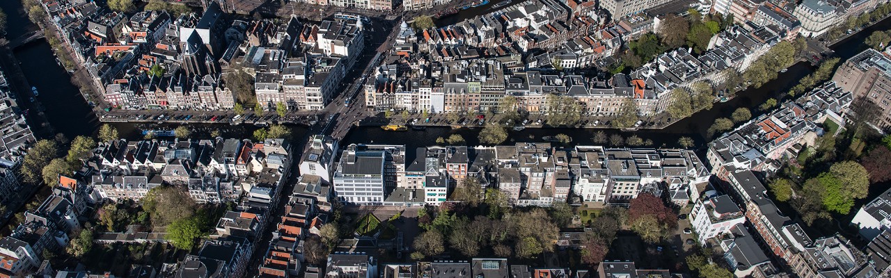 都市の包括的な外観