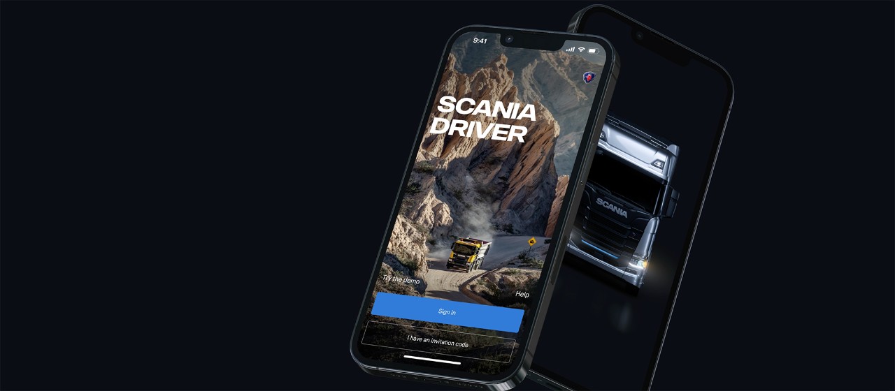 Driver app