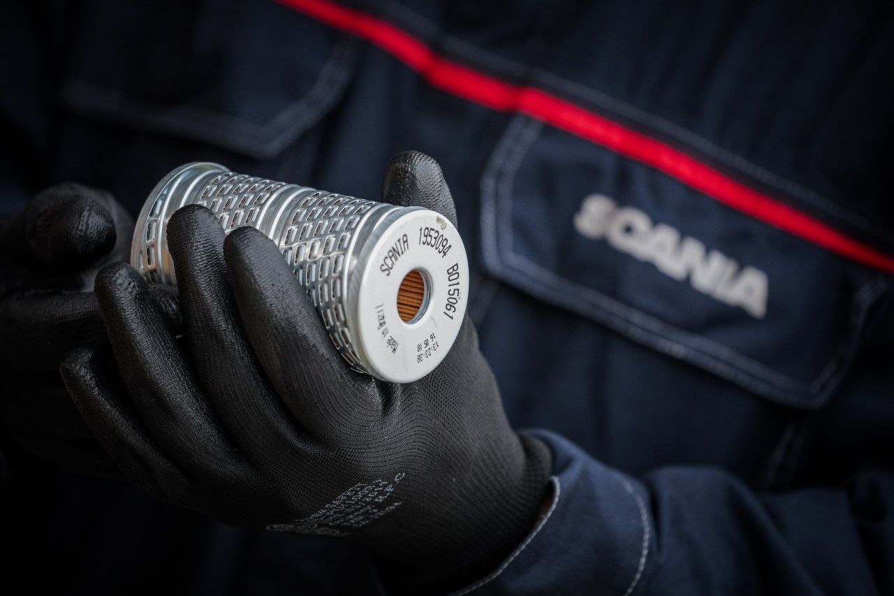 Digital ecosystem within Scania