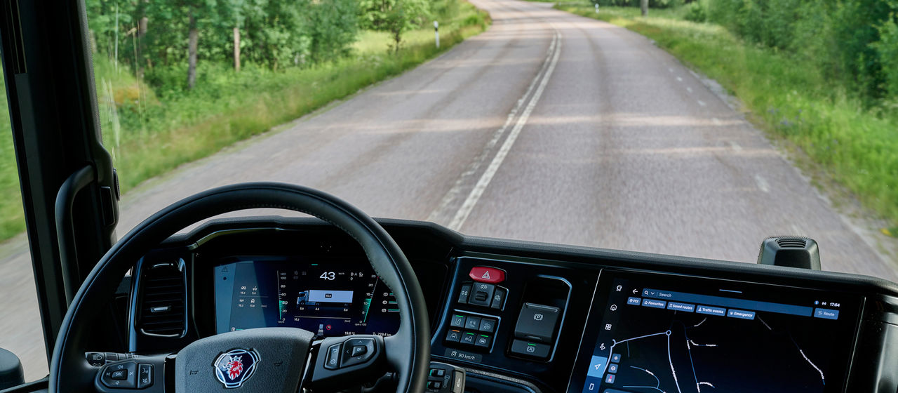 넓은 운전자 시야