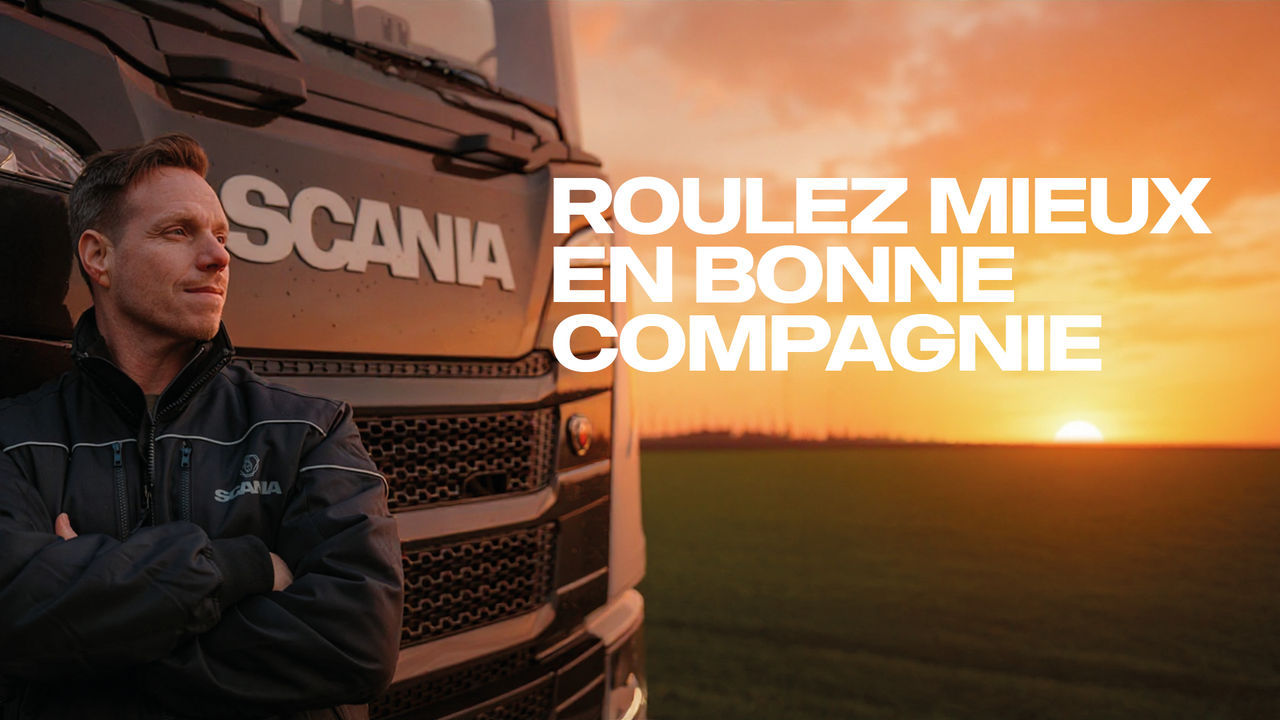 Drive in good company