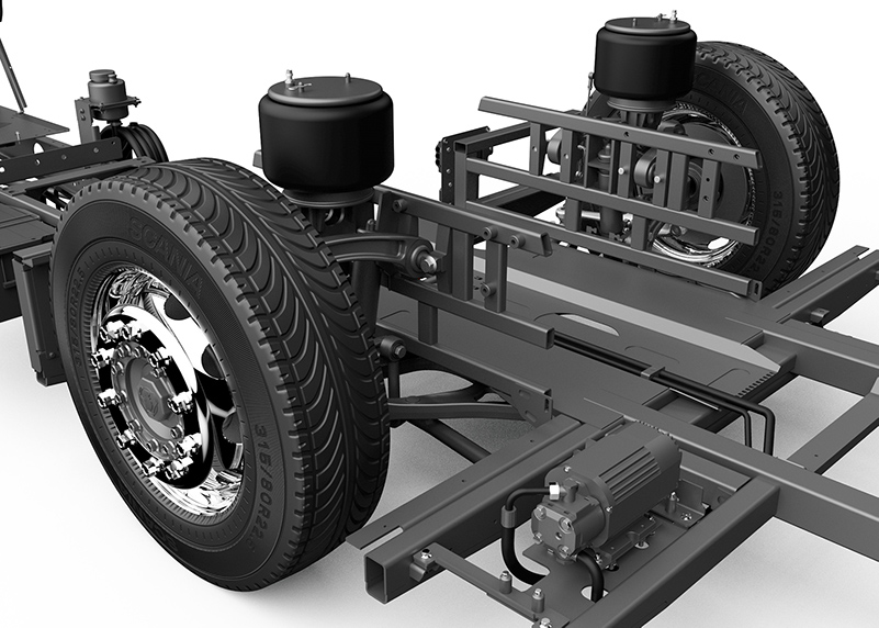 suspension avant