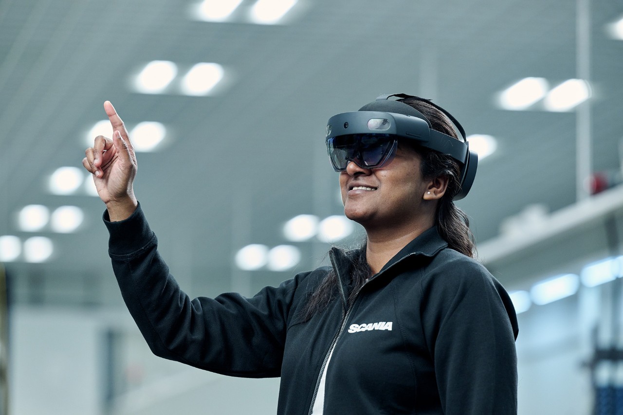 Camión con panel digital: una plataforma para el futuro