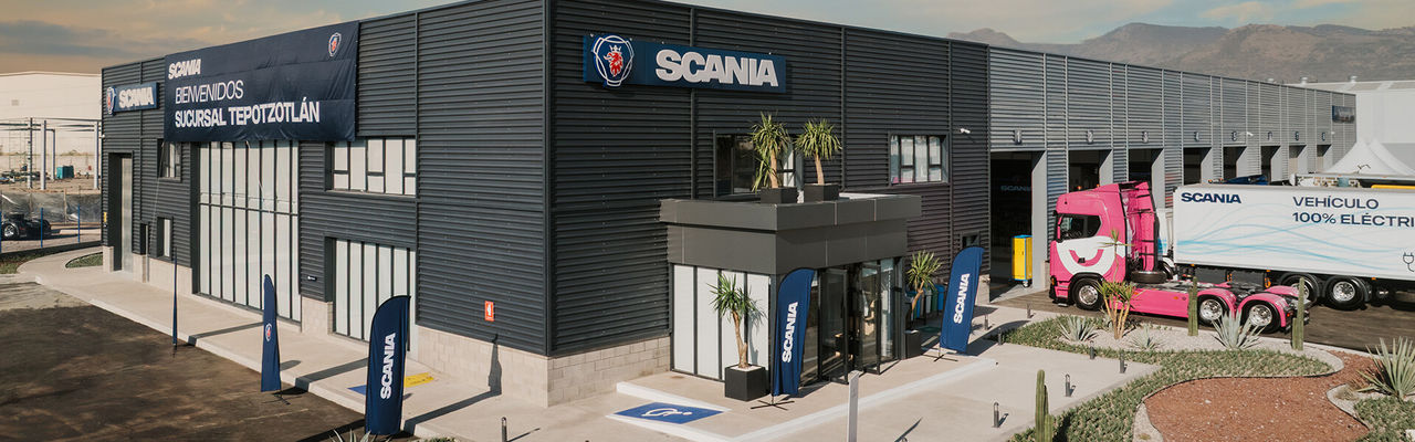Únete a Scania México