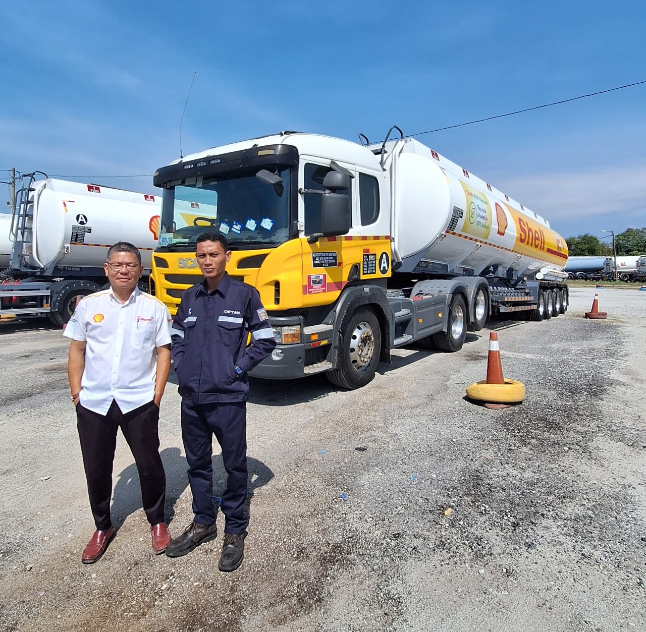 Scania with B100 Biodiesel from Shell proven to be suitable for KPD operations and to reduce CO2 emissions