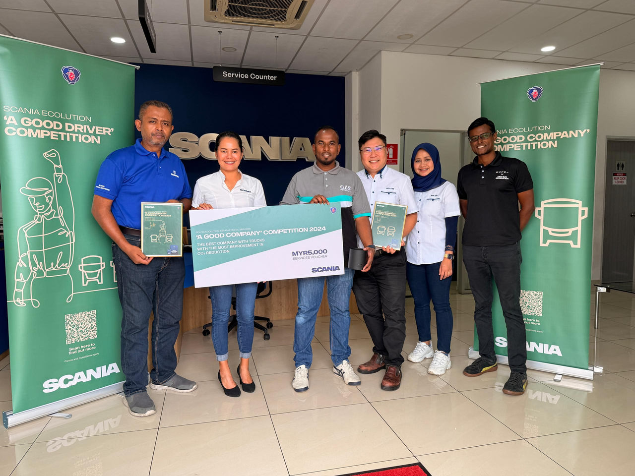 A Good Company and A Good Driver