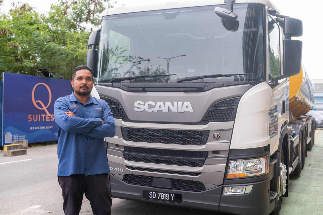 Scania Bulk ADR Transport Euro V
