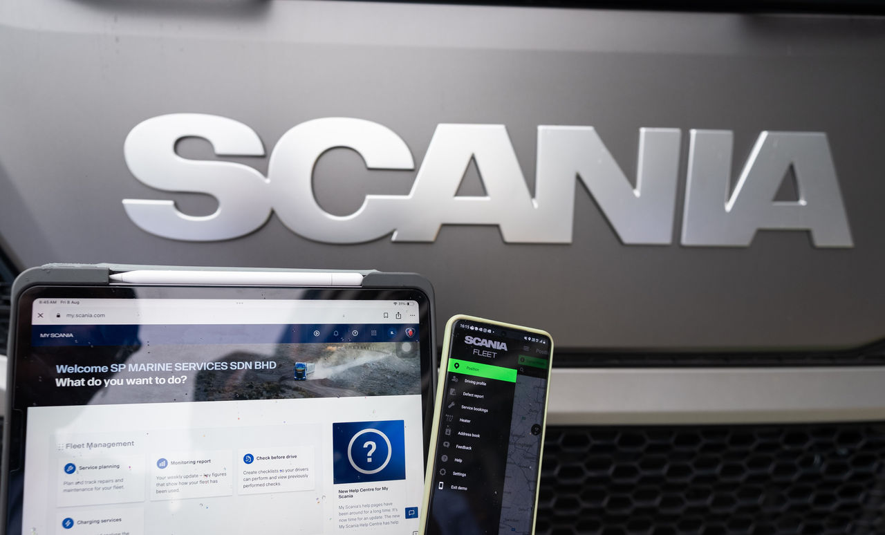 Scania Digital Services