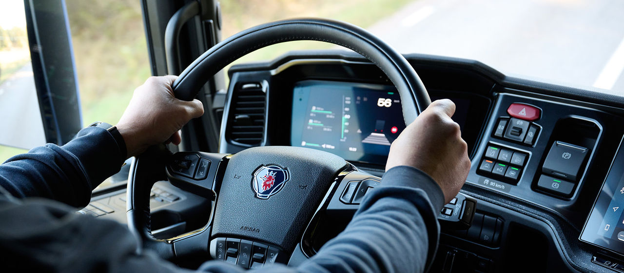 Fuel efficiency for truck drivers