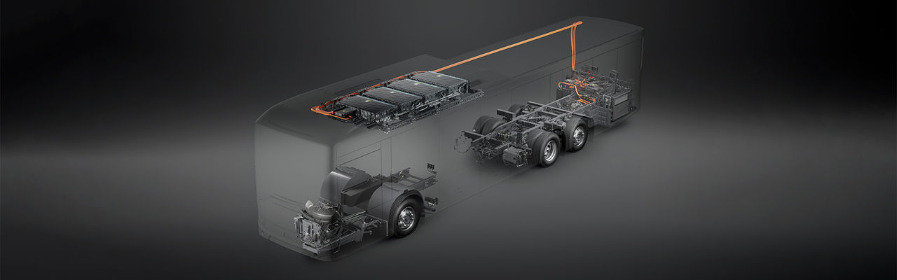 Scania K-chassis low entry