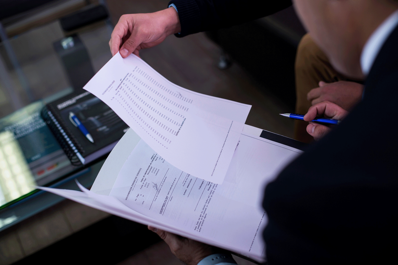  Financiering en verzekeringen van Scania