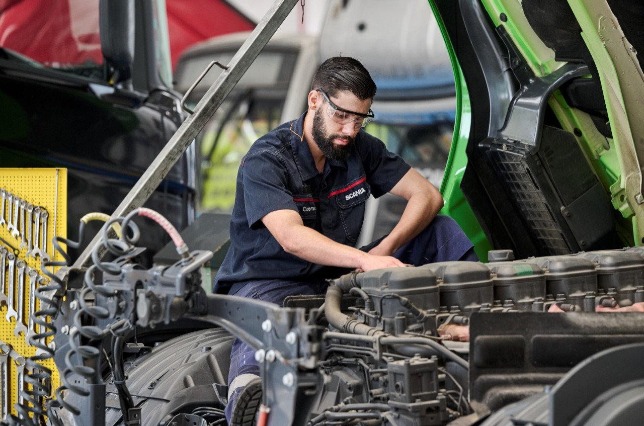 Reparaties en onderhoud van Scania