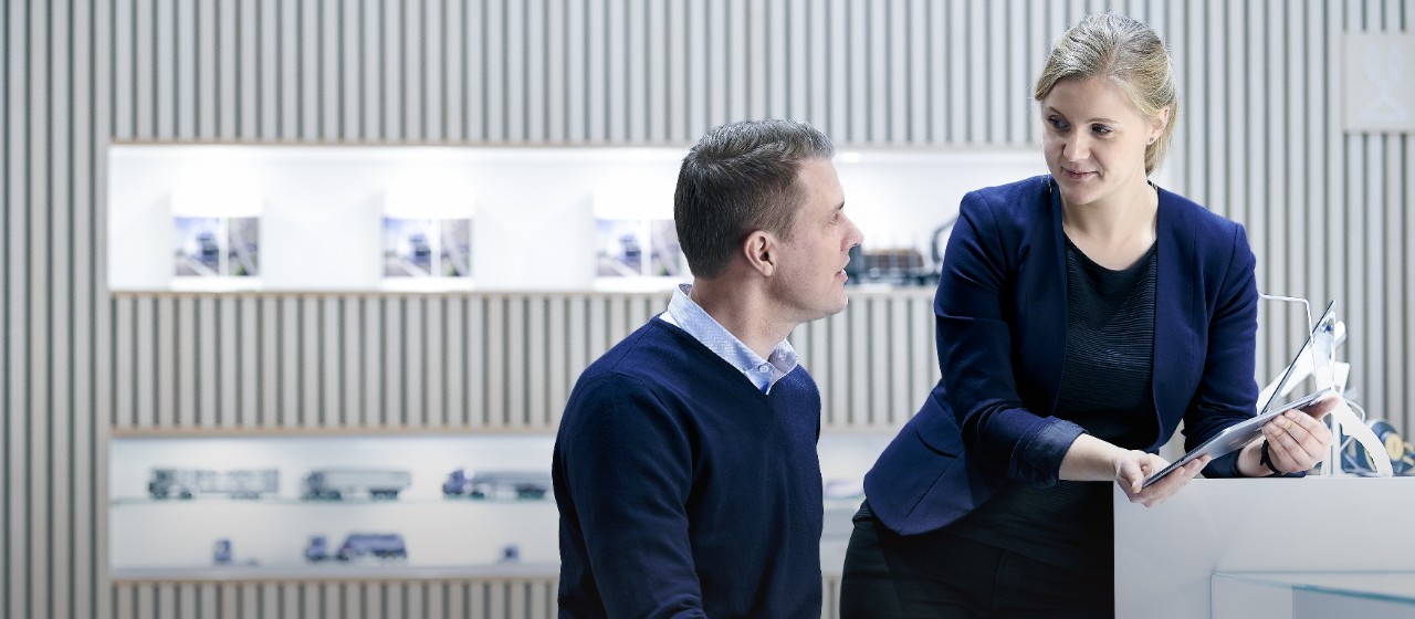 Karriärvägar som administratör på Scania Oskarshamn