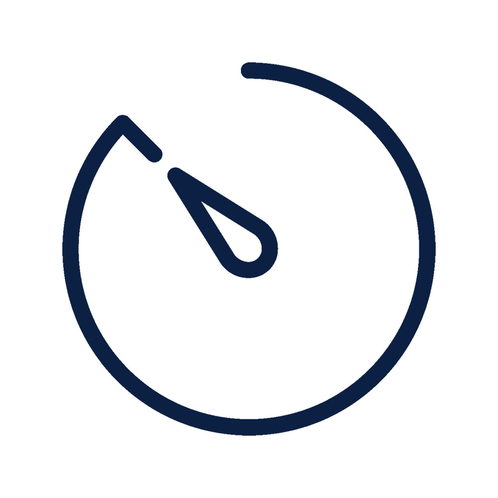 Icono de bajo consumo de combustible