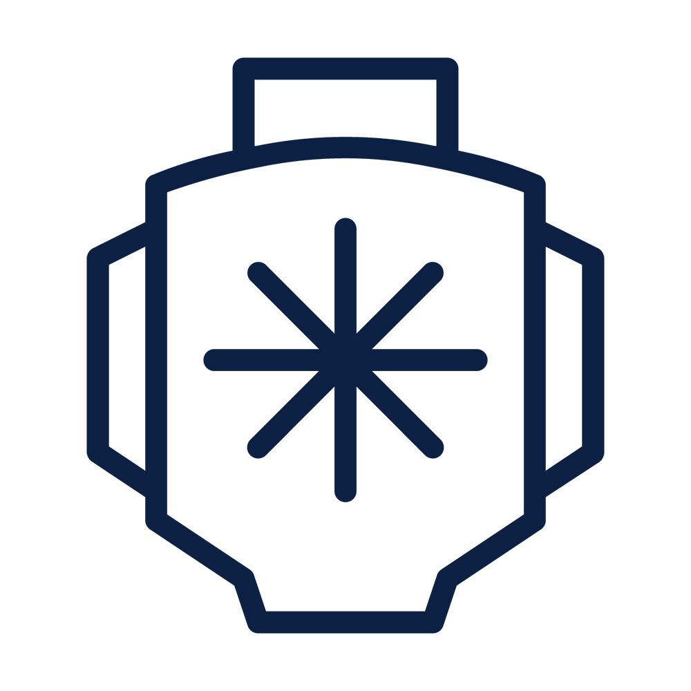 Ícono de la mejor densidad de potencia de su clase