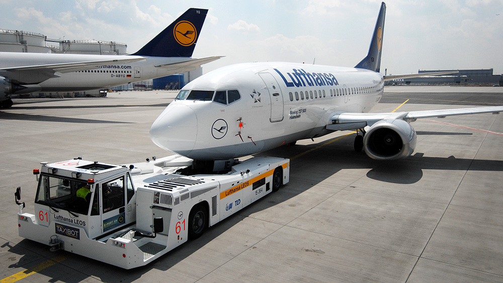 Motores industriales para equipos aeroportuarios y vehículos utilitarios