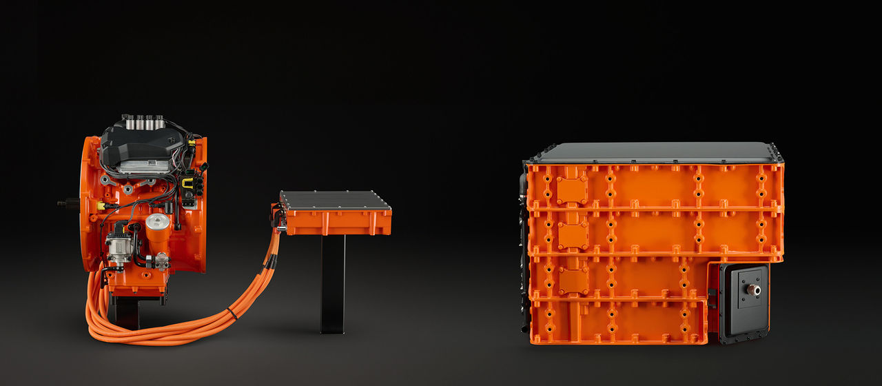 Motores eléctricos Scania