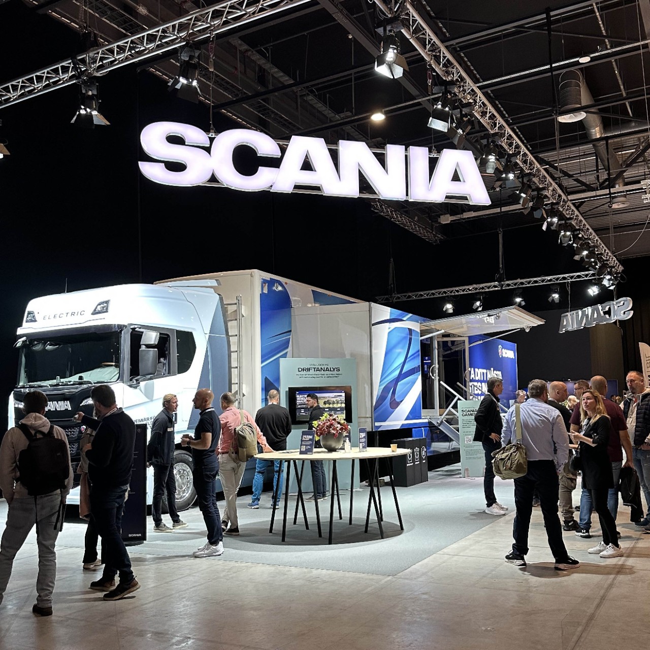 Scania Sverige på eComExpo