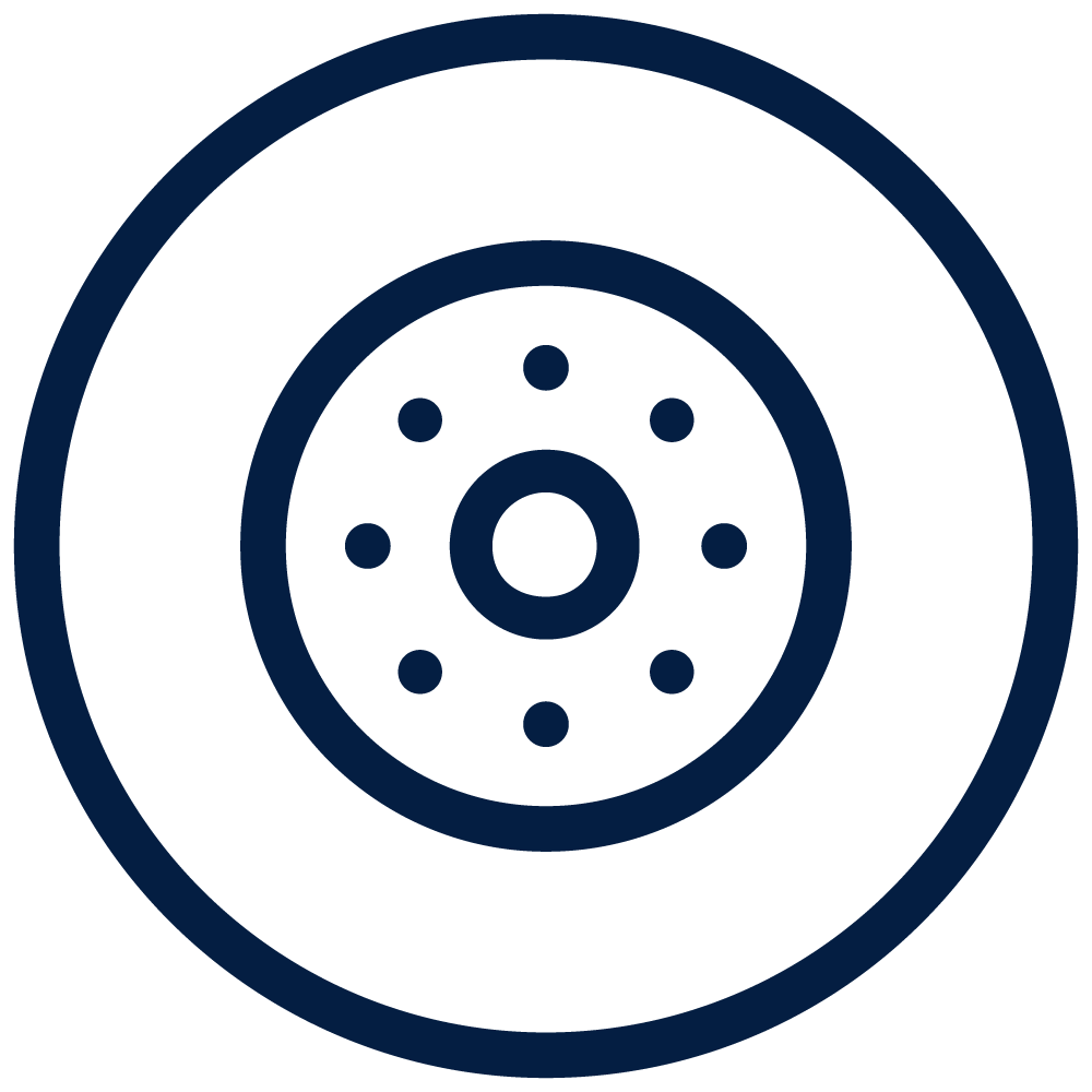 Piktogram för däck