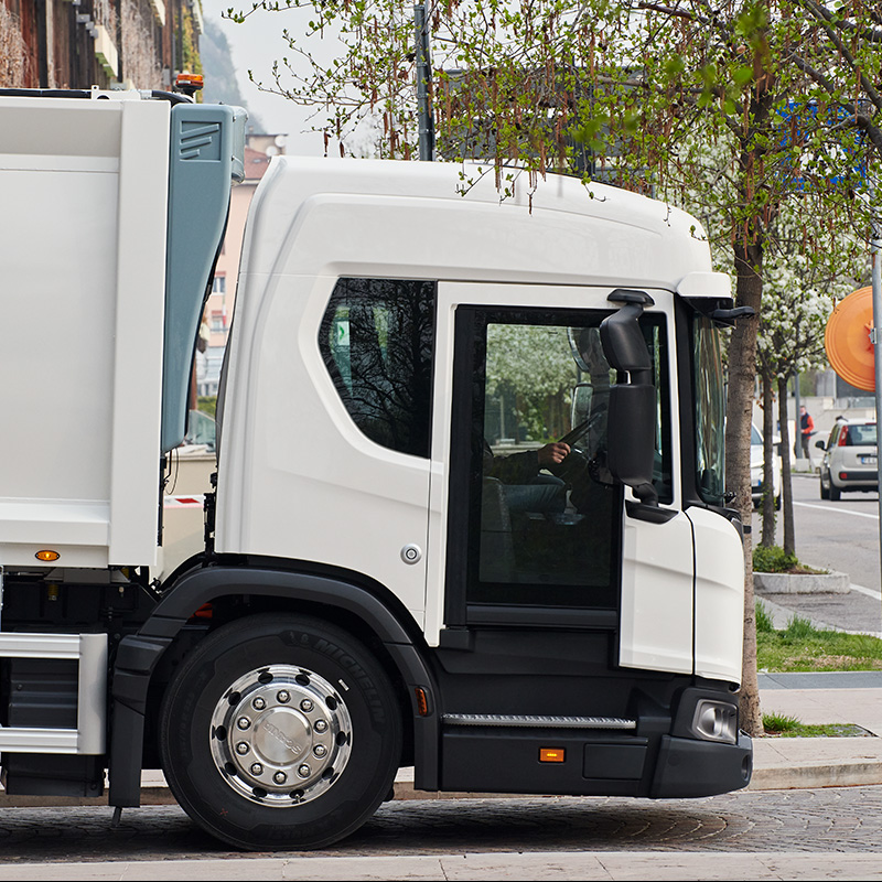 Lastbilssäkerhet: Truck City Door