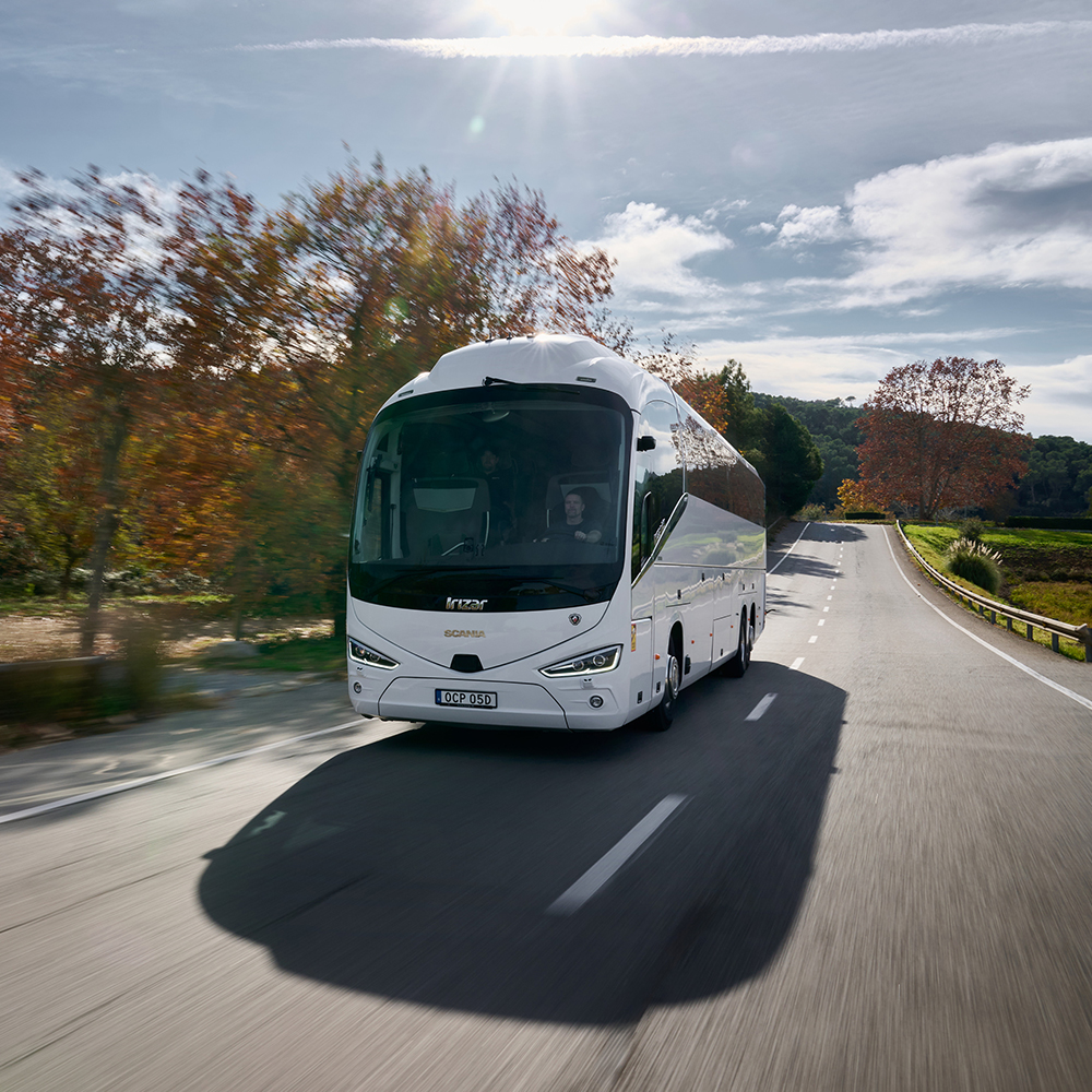 Scania-buss