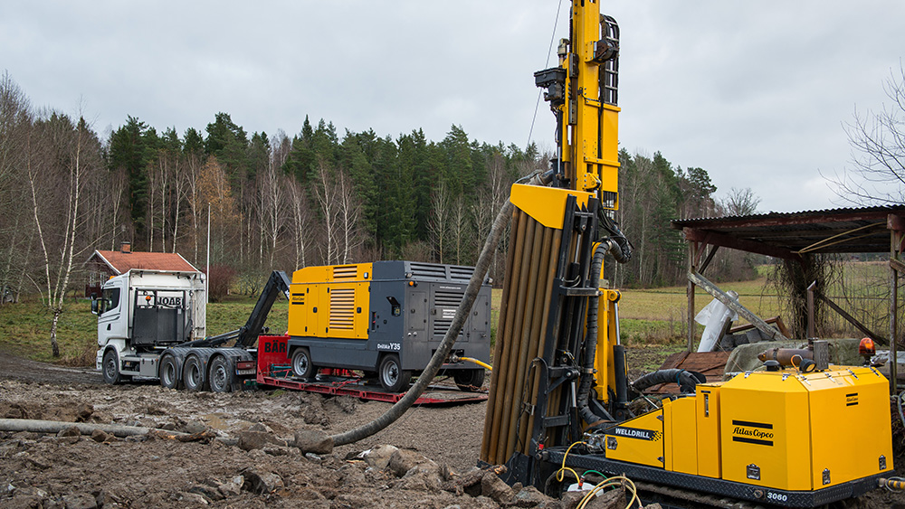 Industrimotorer för kompressor- och pumpdrift