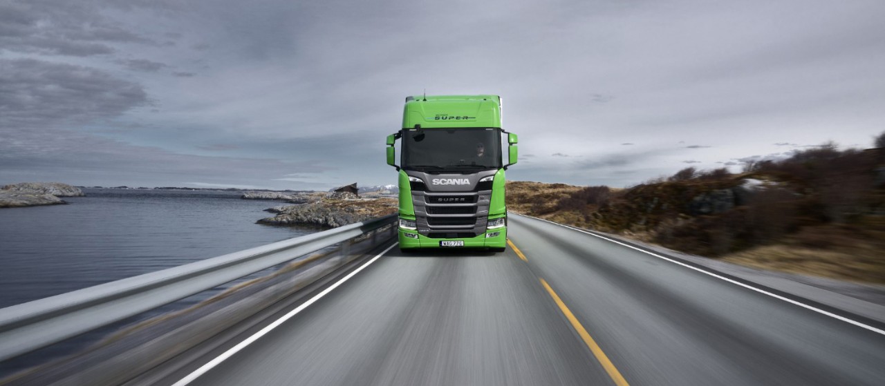 Scania vinnare 2024