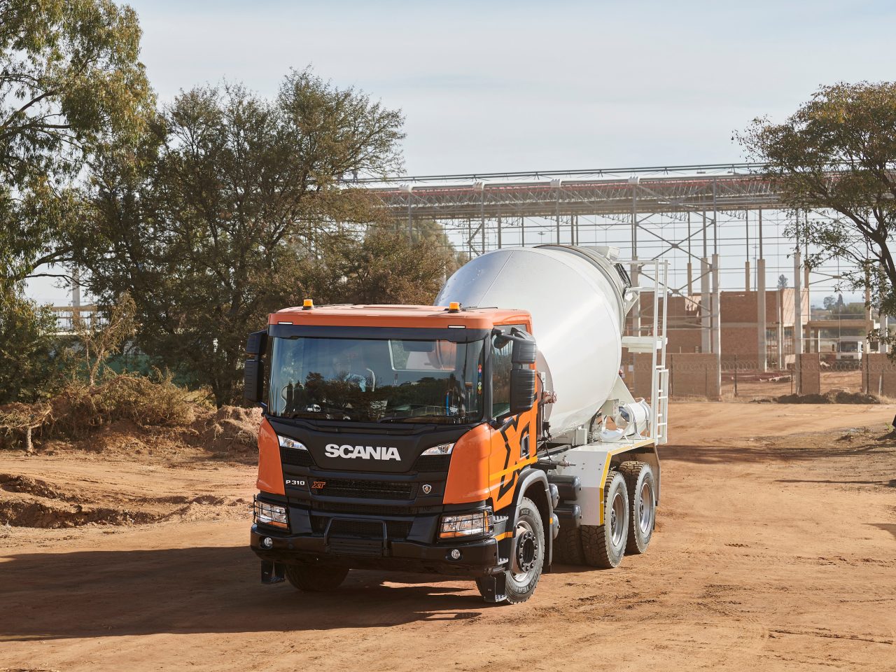  Scania XT betongblandare