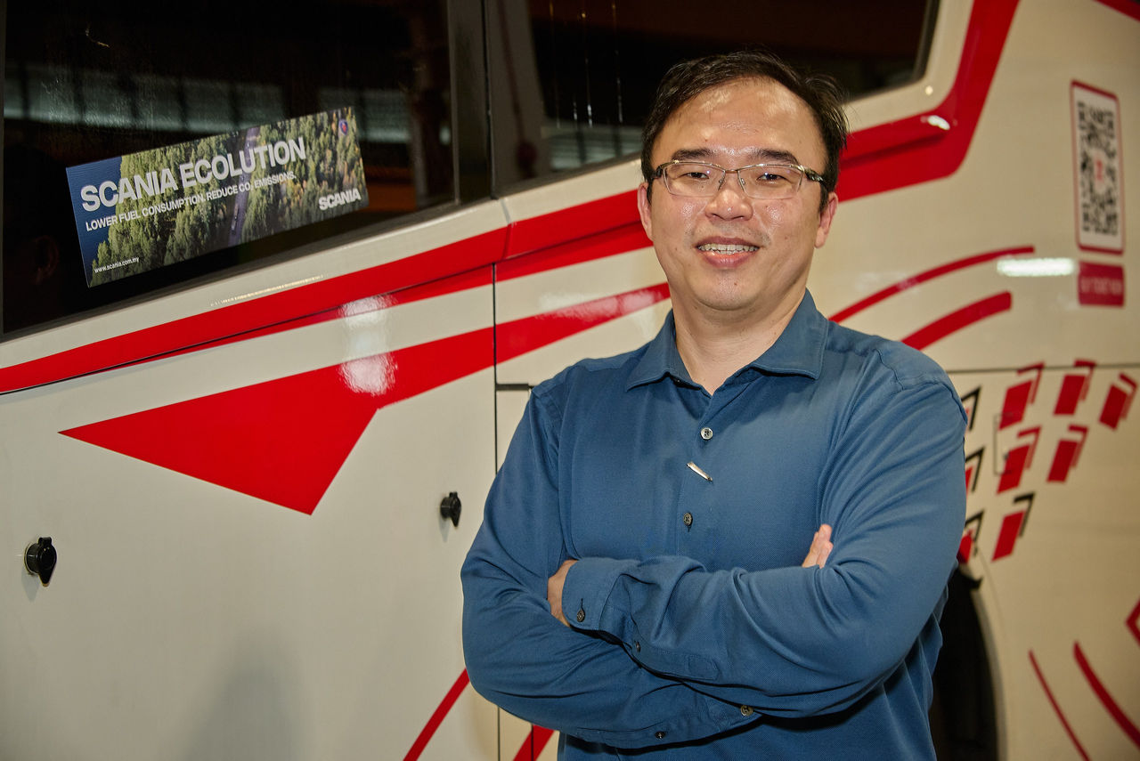 Customer quote about signing Scania Ecolution