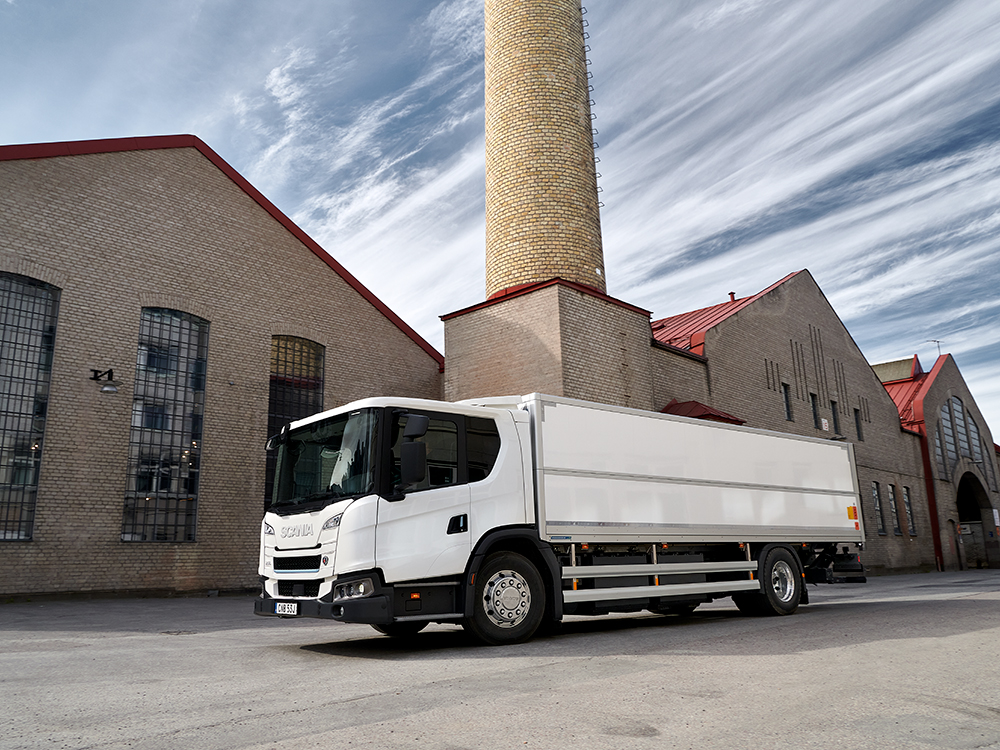 Scania BEV serije P