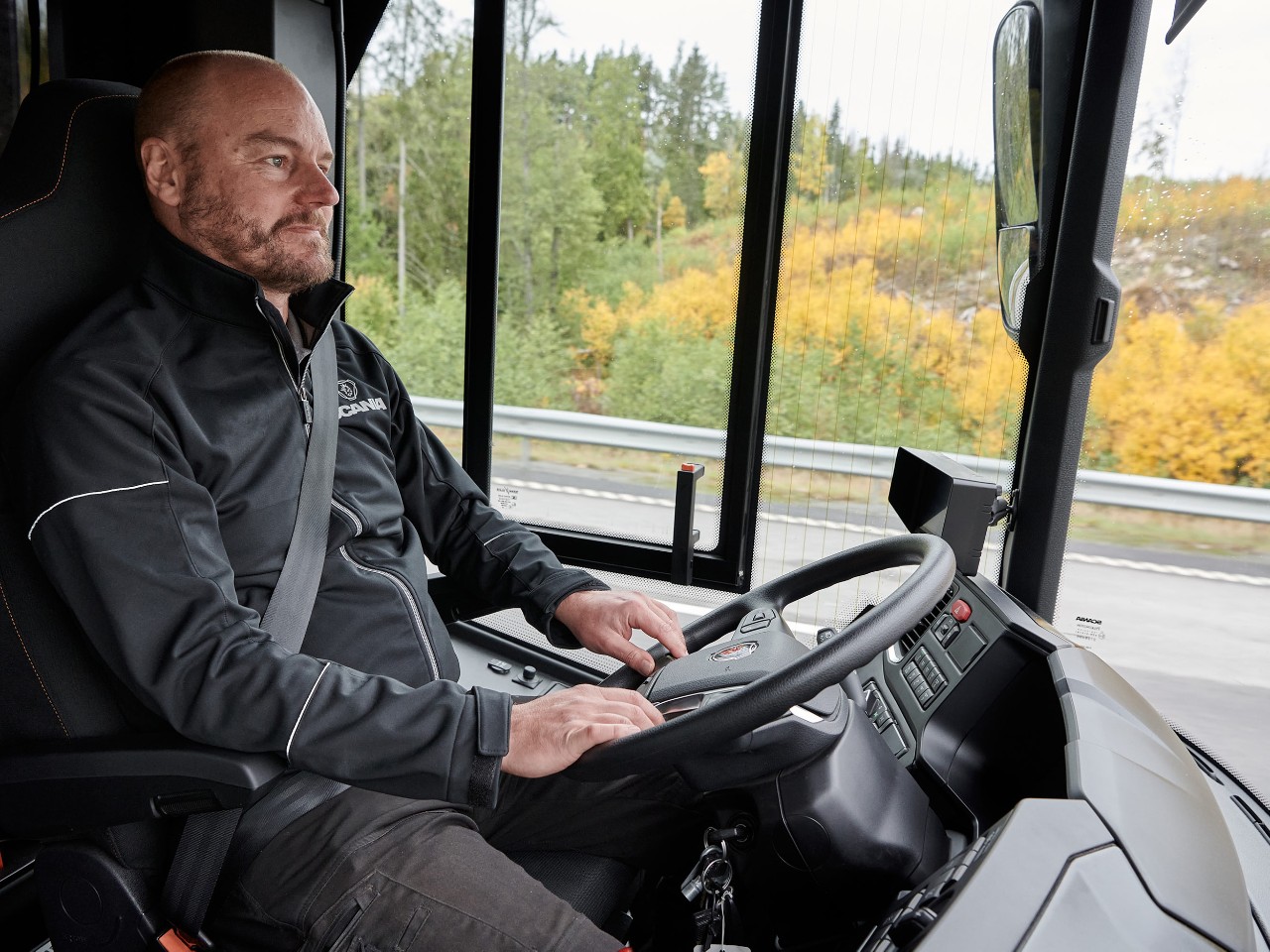 Voznikovo območje v avtobusu Interlink