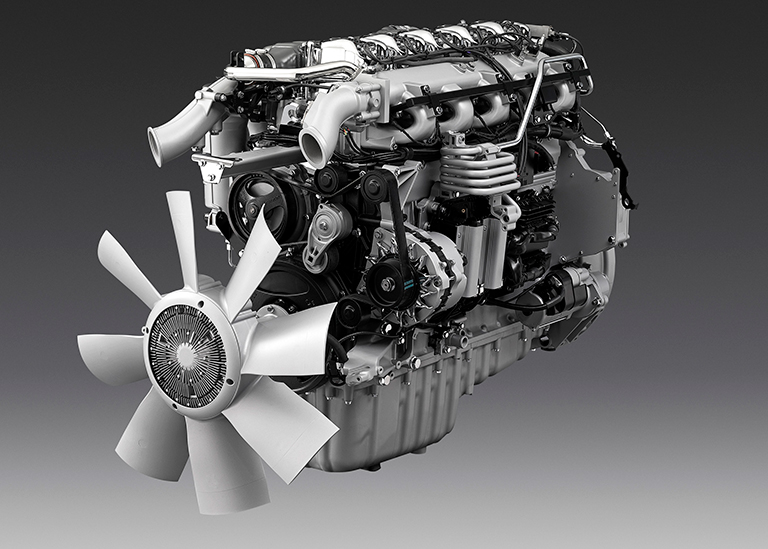 9-litrski motor za tovornjak, 9-litrski CBG/CNG