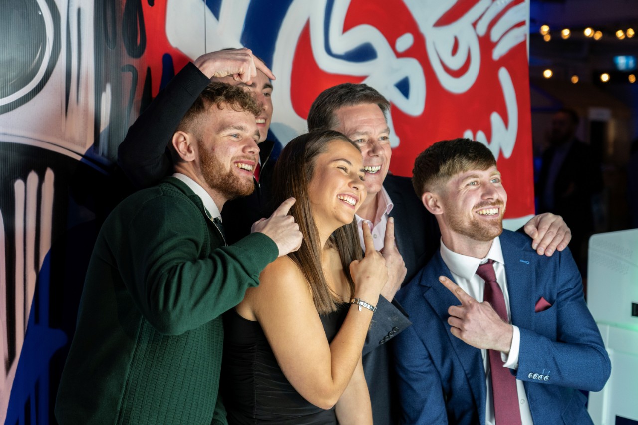 Apprentice graduation