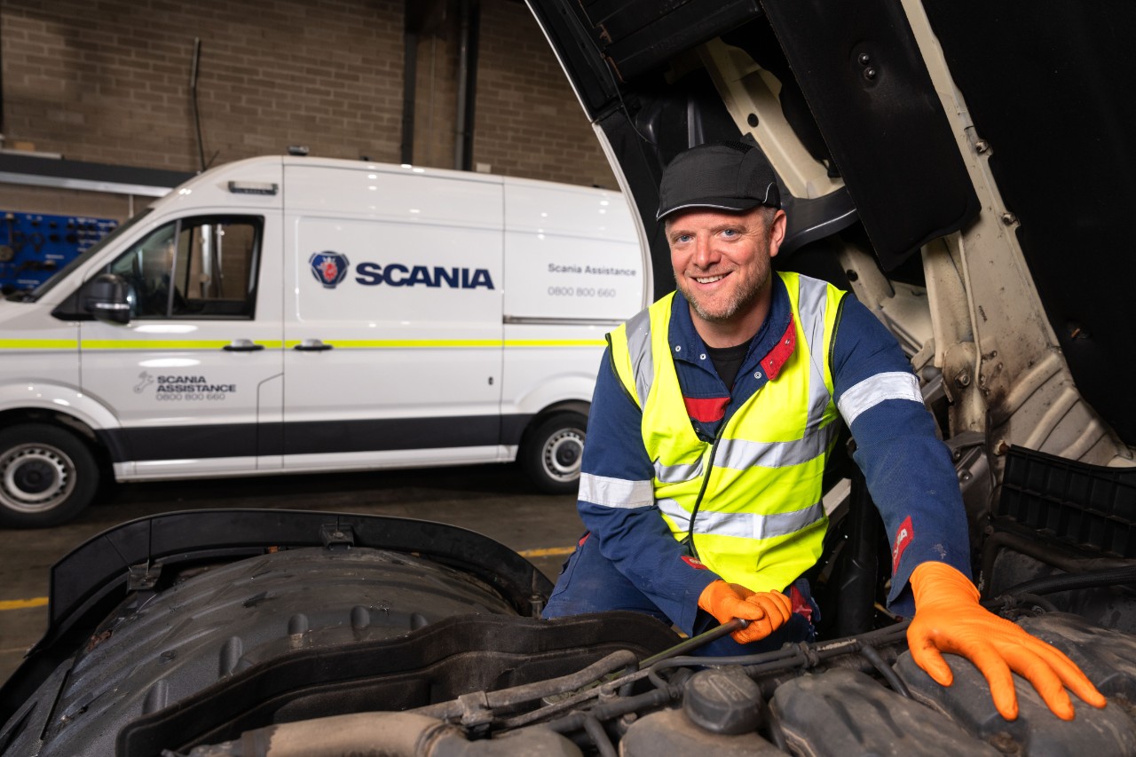 Scania colleauge