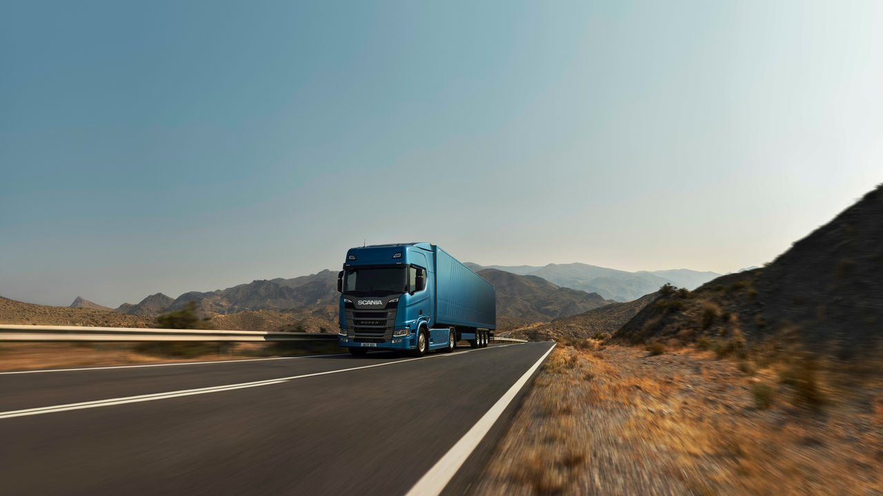 Scania Super truck