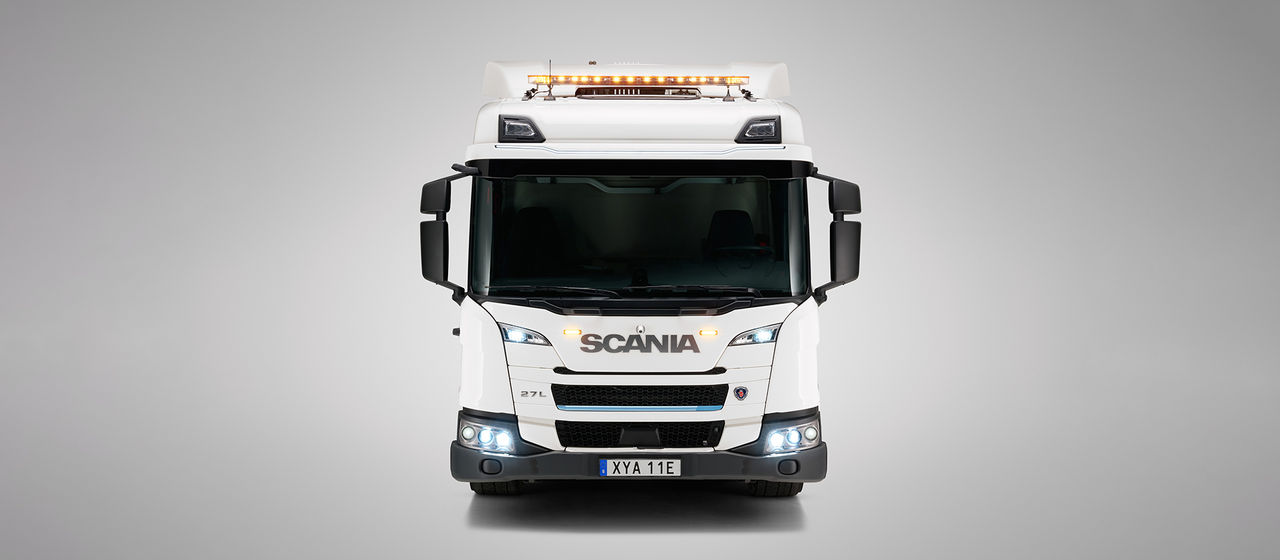 Scania L series cab awarded five-stars in-euro-NCAP safer-trucks-programme