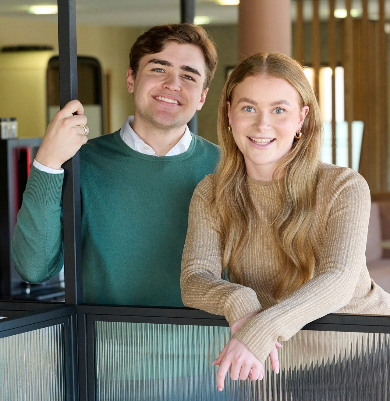 Students and graduates at Scania