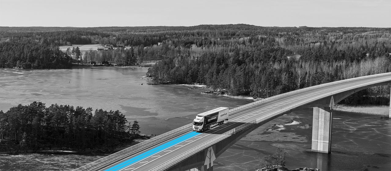 How Scania transports its largest cab ever – the C23 logistics flow explained