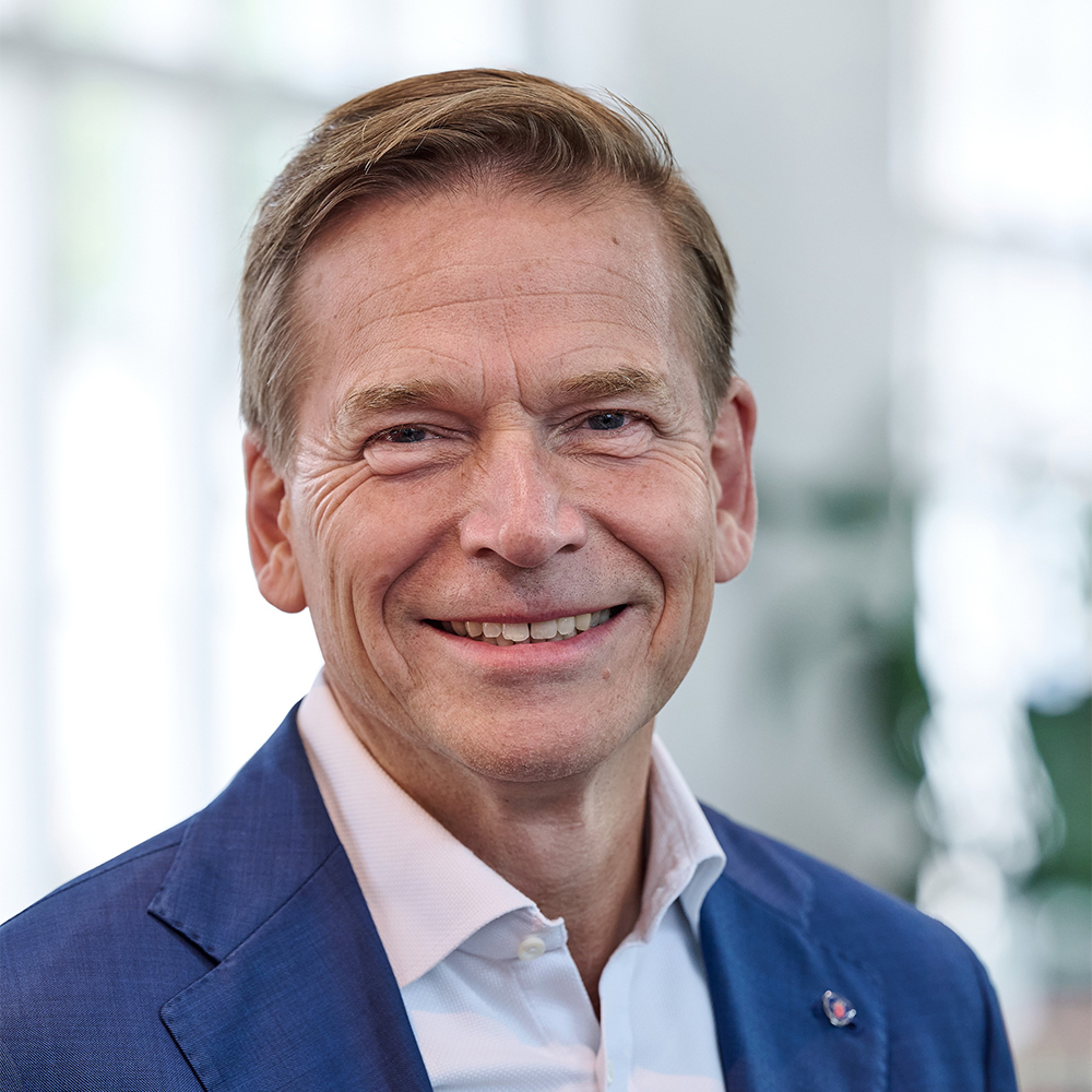 Christian Levin, President and CEO, Scania and TRATON Group
