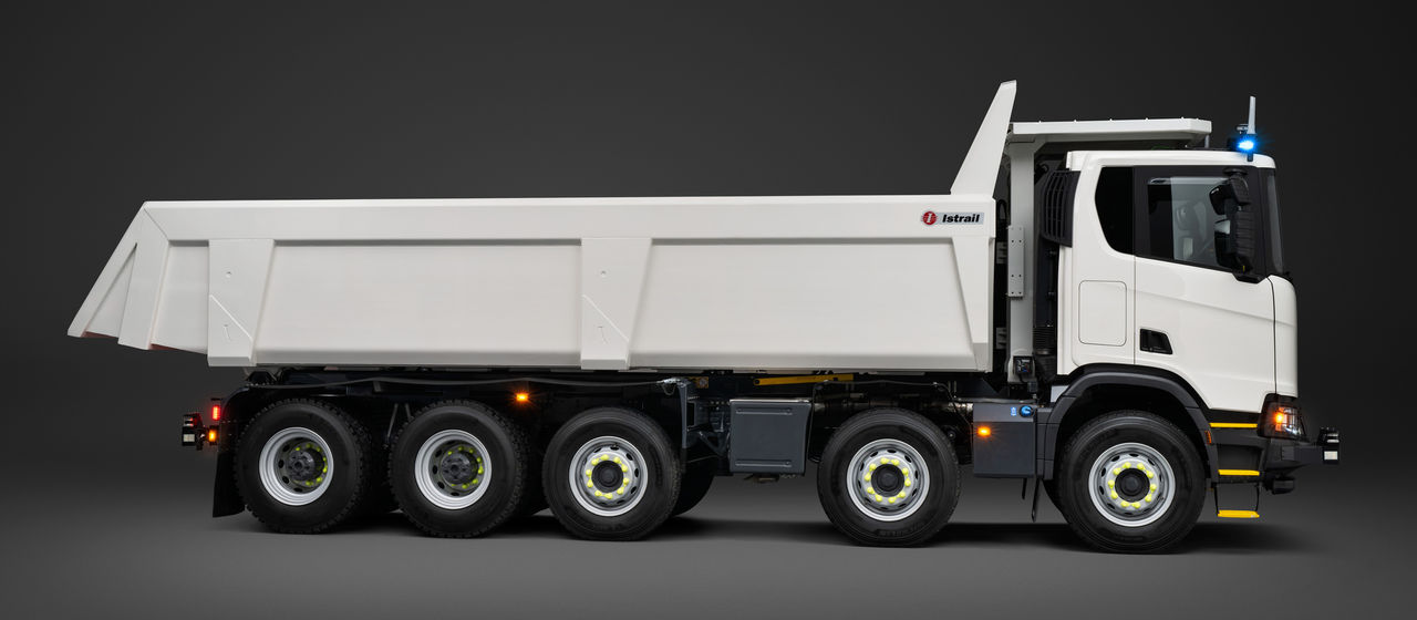 Scania autonomous mining truck