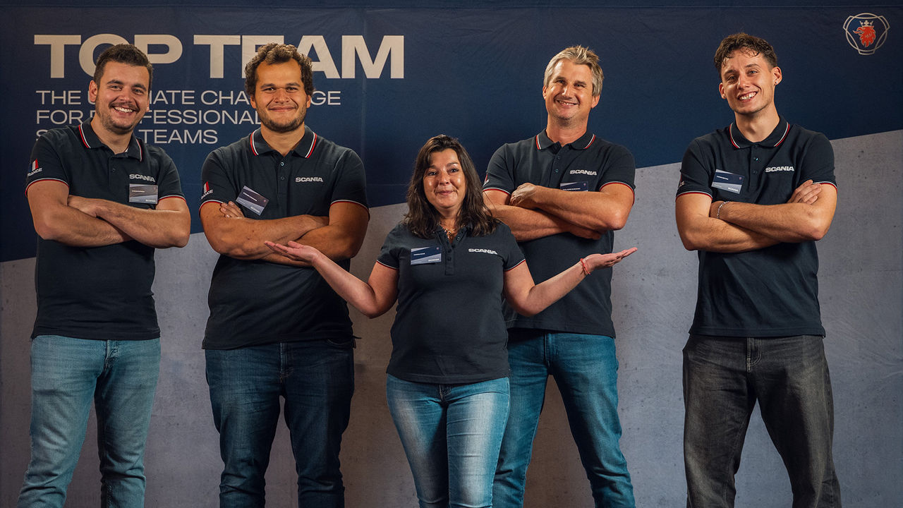 France's competing team "Team Chap 1" in Top Team 2025–2026.