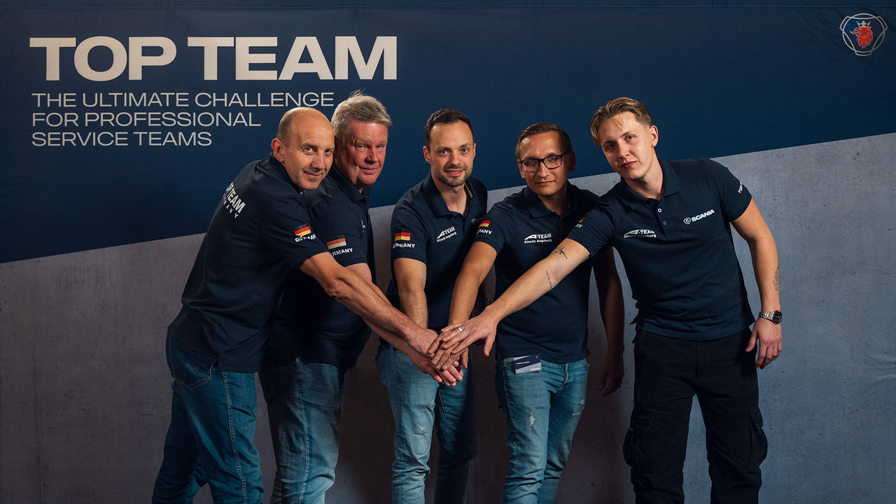 Germany's competing team "Team A-team" in Top Team 2025–2026.