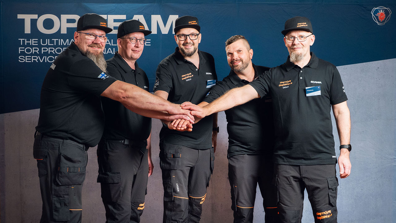 Finland's competing team "Team Oritkari Originals" in Top Team 2025–2026.