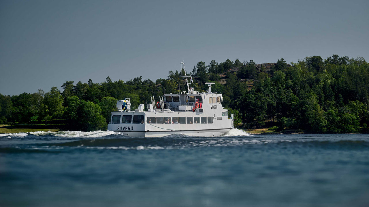 The Silverö ferry